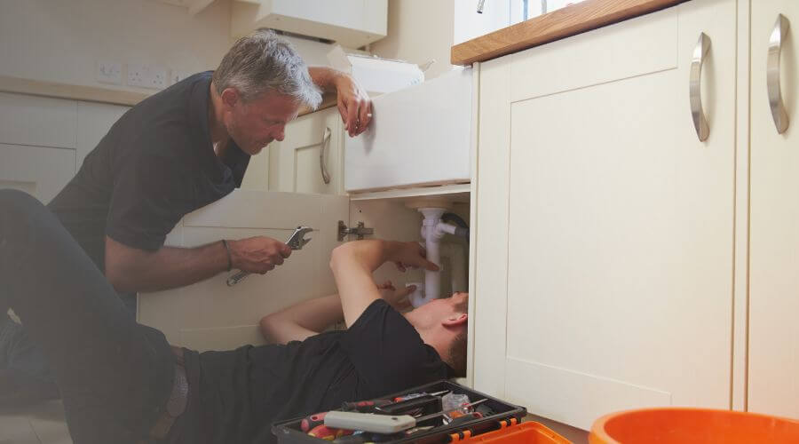 Professional burst pipe repair services in Princeton, IL